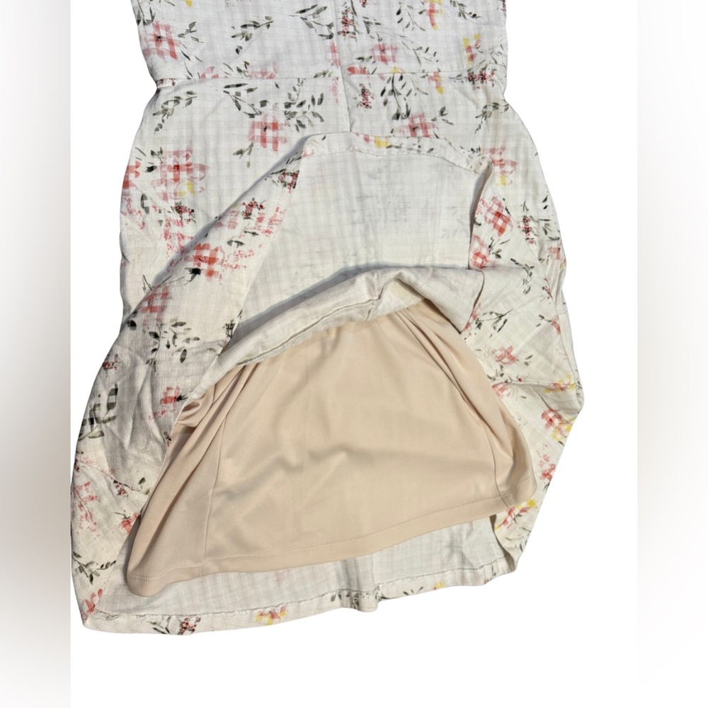 Lauren Ralph Lauren Floral‎ Fit & Flare Dress | Size 8 | Short Sleeve Lined - Picture 7 of 9